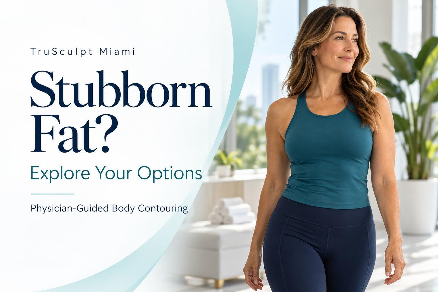 Physician discussing body contouring options with a patient in Miami